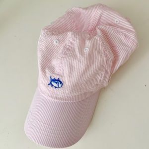 Southern Tide pink hat